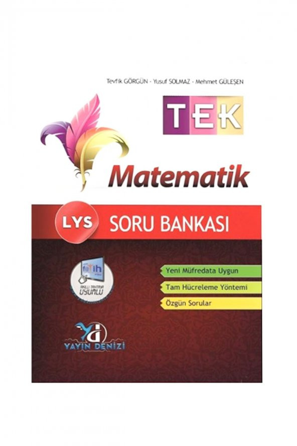 Lys Tek Matematik Soru Bankası Yayın Denizi Yay  /