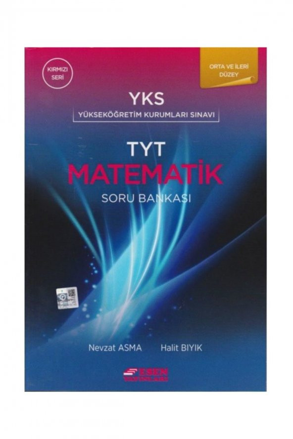 TYT Matematik Soru Bankası Kırmızı Seri Esen Yayınları