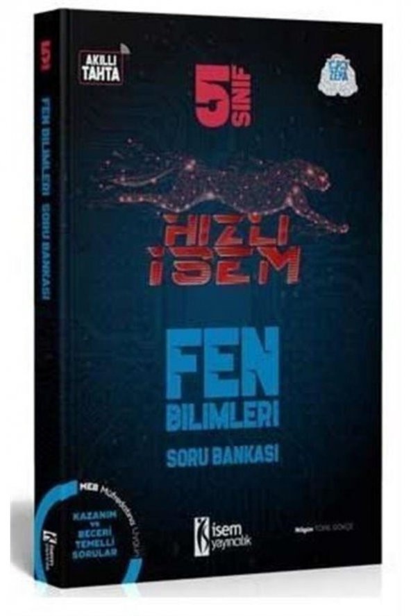 2021 5. Sınıf Hızlı Isem Fen Bilimleri Soru Bankası