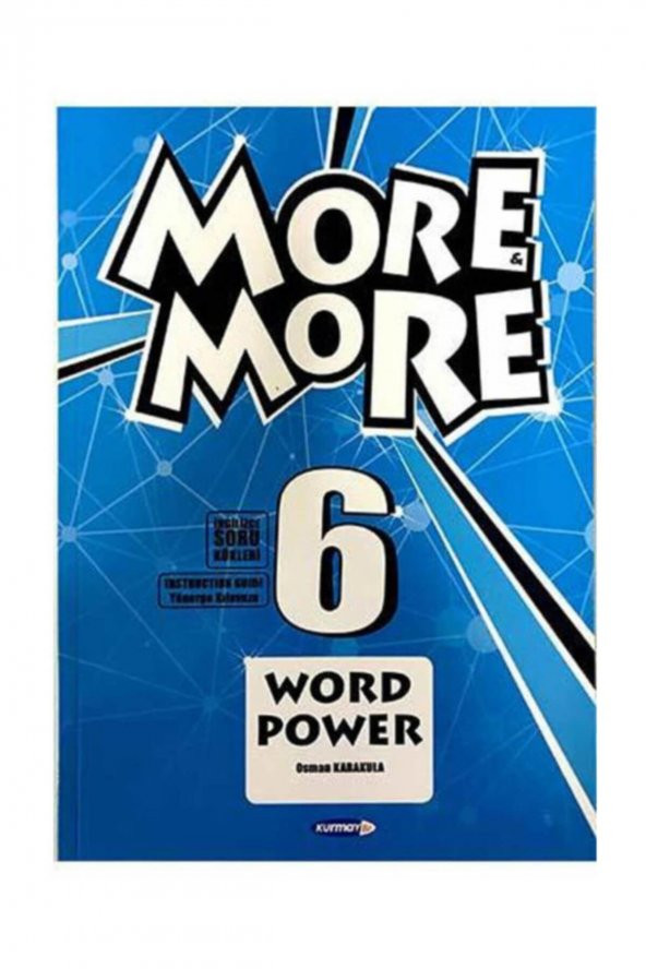 6. Sınıf More More Word Power Kurmay ELT - 2