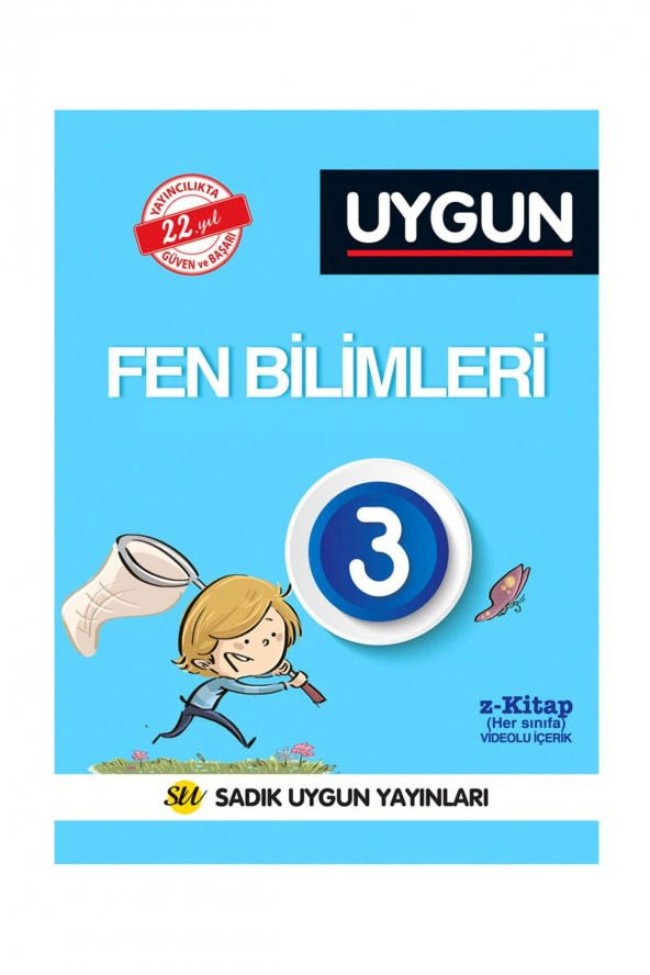 3 Sınıf Pratik Fen Bilimleri Konu Anlatımlı Sadık Uygun Yay