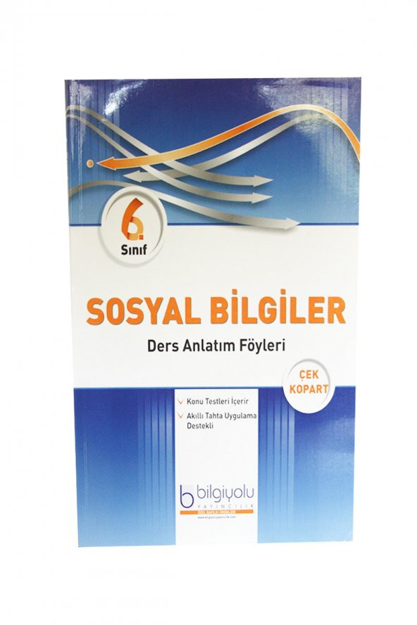 6. Sınıf Sosyal Bilgiler Ders Anlatım Föyü Bilgi Yolu Yayıncılık
