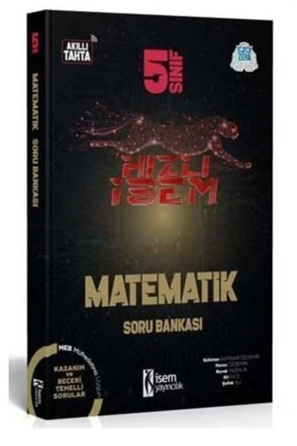 2021 5. Sınıf Hızlı Isem Matematik Soru Bankası