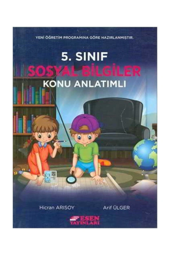 5. Sınıf Sosyal Bilgiler Konu Anlatımlı Esen Yayınları
