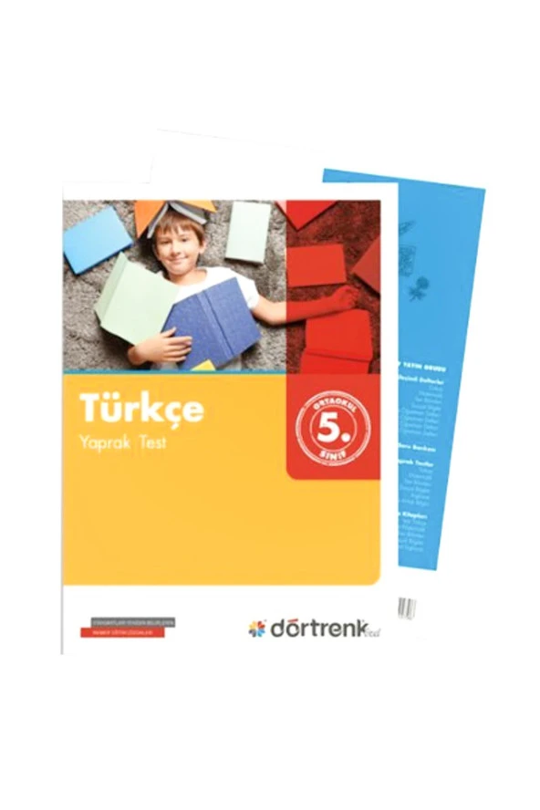 5 Sınıf Türkçe Yaprak Test Dörtrenk Yay