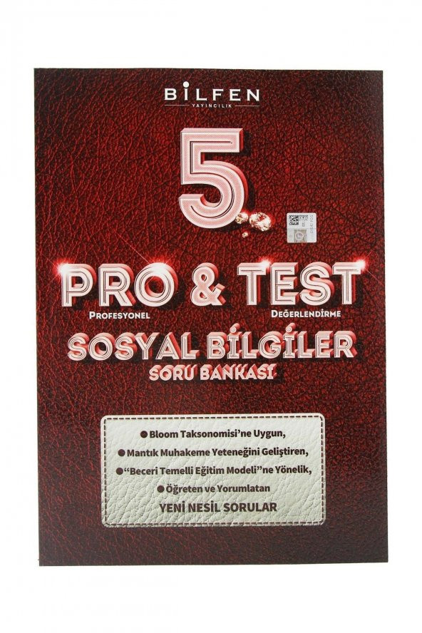 5. Sınıf Sosyal Bilgiler ProTest Soru Bankası Bilfen Yayıncılık