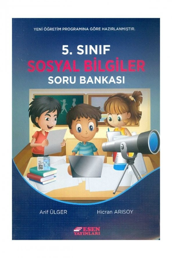 5. Sınıf Sosyal Bilgiler Soru Bankası Esen Yayınları