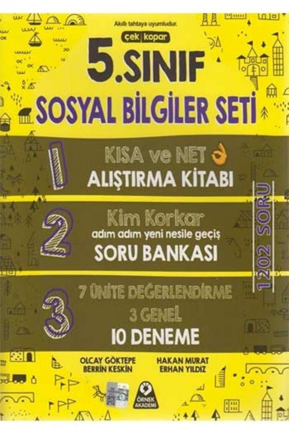 5. Sınıf Sosyal Bilgiler Seti