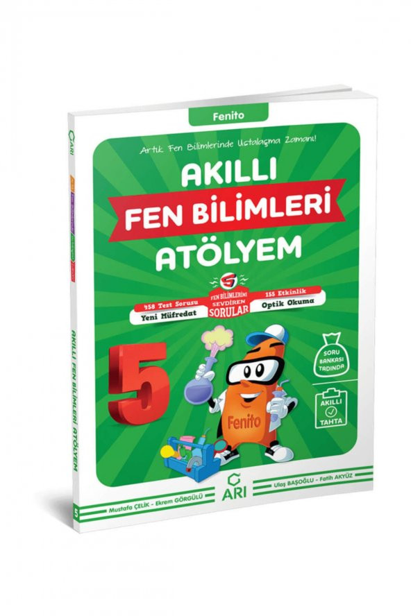 5. Sınıf Fen Bilimleri Akıllı Atölyem Arı Yayıncılık