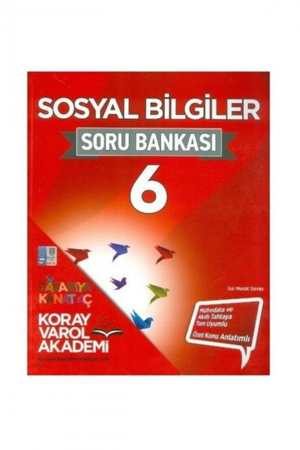 6. Sınıf Sosyal Bilgiler Soru Bankası Koray Varol Akademi