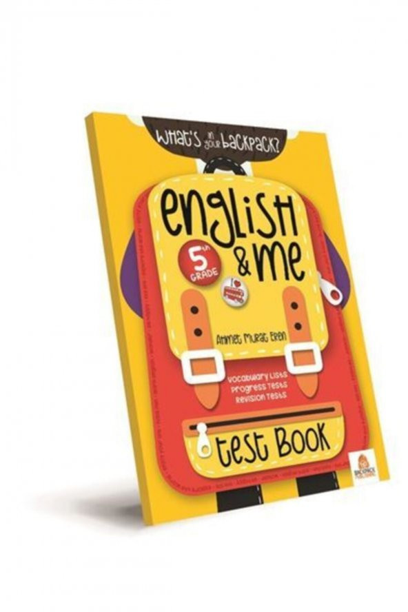 5. Sınıf English Me Test Book Çanta Yayınları