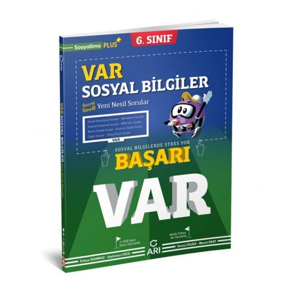 6. Sınıf Sosyal Bilgiler Var Soru Bankası Arı Yayıncılık - 2