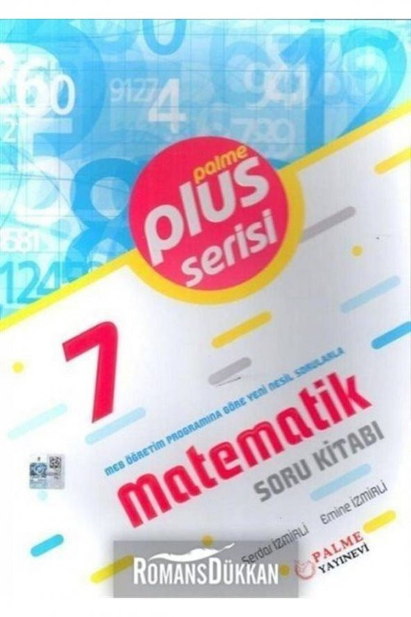 7. Sınıf Matematik Plus Serisi Soru Kitabı Palme Yayınevi