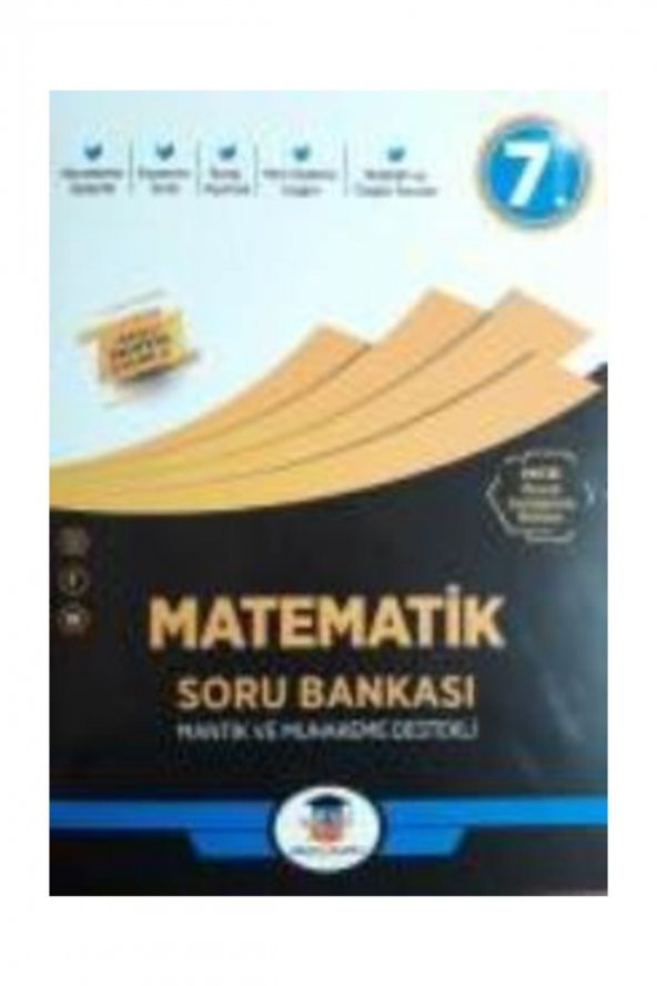 7. Sınıf Matematik Soru Bankası Zeka Küpü Yayınları