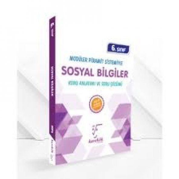 6. Sınıf Sosyal Bilgiler MPS Konu Anlatımı ve Soru Çözümü Karekök Yayınları - 2