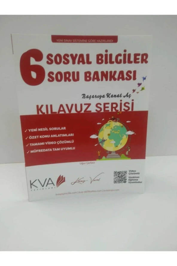6. Sınıf Sosyal Bilgiler Kılavuz Serisi Soru Bankası