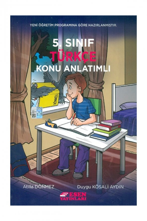 5. Sınıf Türkçe Konu Anlatımlı Esen Yayınları