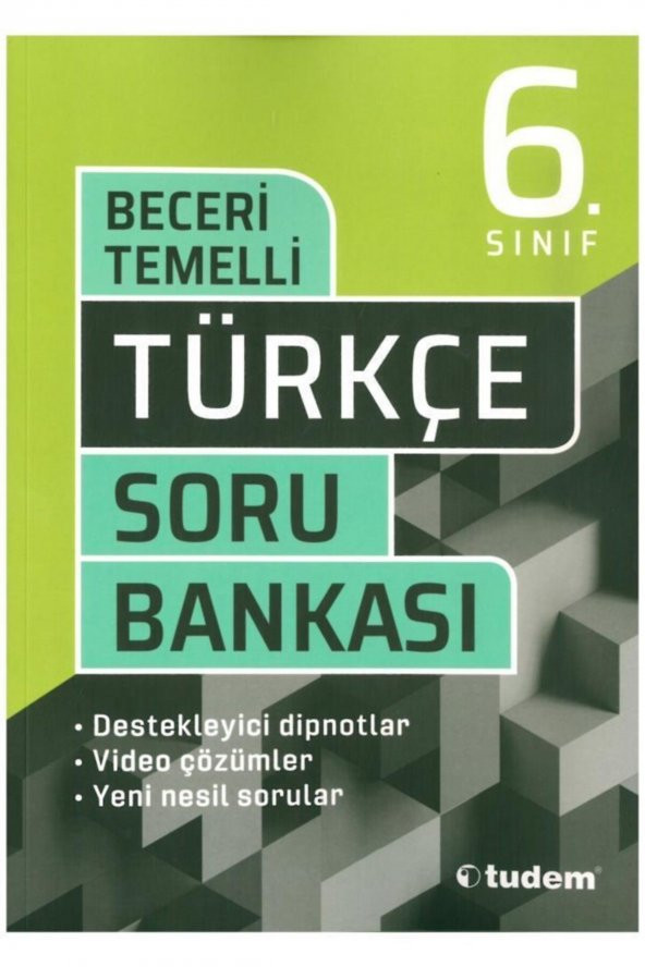 6. Sınıf Türkçe Beceri Temelli Soru Bankası 2021
