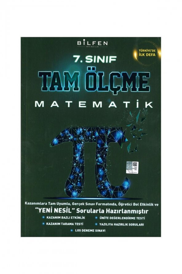 7. Sınıf Matematik Tam Ölçme Bilfen Yayıncılık