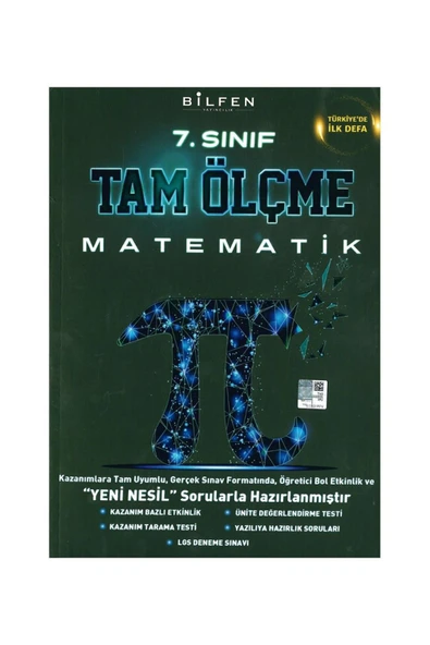 7. Sınıf Matematik Tam Ölçme Bilfen Yayıncılık ürün görseli