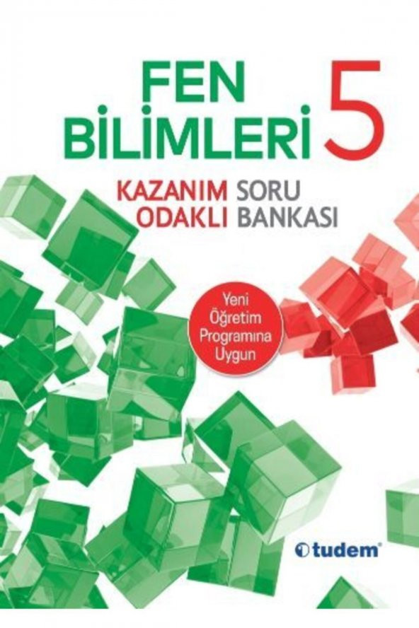 5.sınıf Fen Bilimleri Kazanım Odaklı Soru Bankası - Tudem