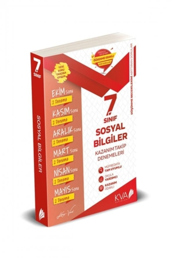 7. Sınıf Sosyal Bilgiler Fark Var Kazanım Takip Denemeleri