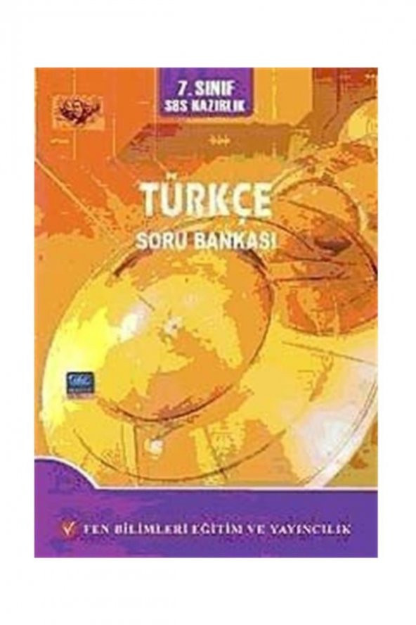 7. Sınıf Sbs Hazırlık Türkçe Soru Bankası