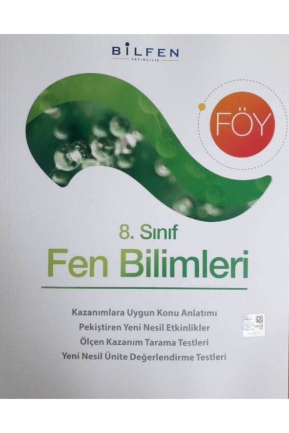 8. Sınıf Fen Bilimleri Öğrenim Föyleri
