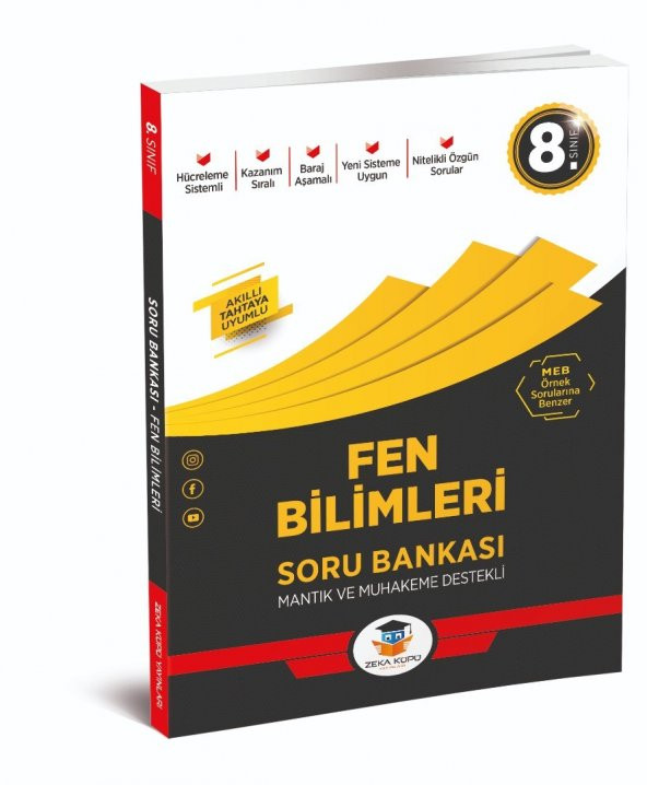 8.Sınıf Fen Bilimleri Soru Bankası