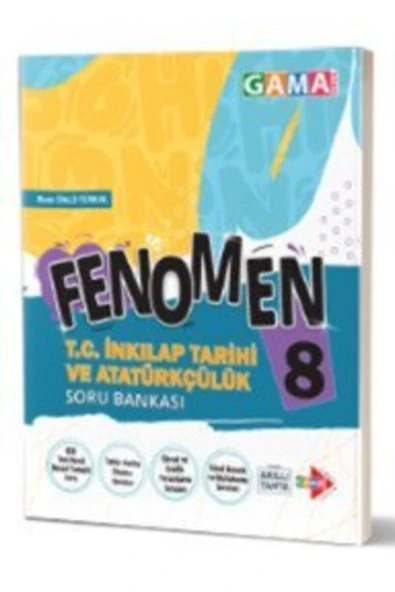 8.sınıf Fenomen T.C. İnkılap Tarihi ve Atatürkçülük ürün görseli