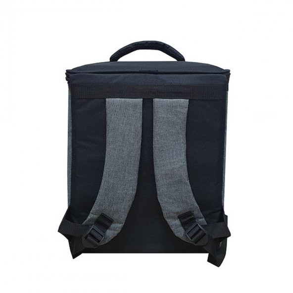 Gbmotion Termal Çanta 25 Litre Termos Sırt Çantası Buzluk Gri - 4