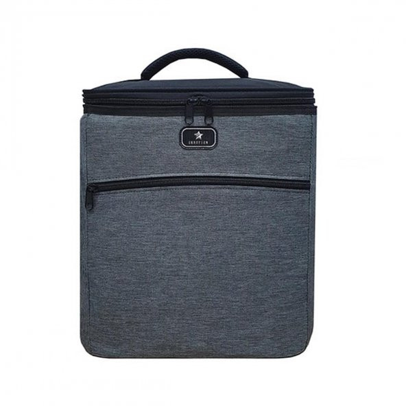 Gbmotion Termal Çanta 25 Litre Termos Sırt Çantası Buzluk Gri - 5