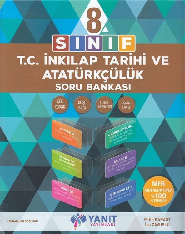8.sınıf Lgs Inkılap Tarihi Soru Bankası