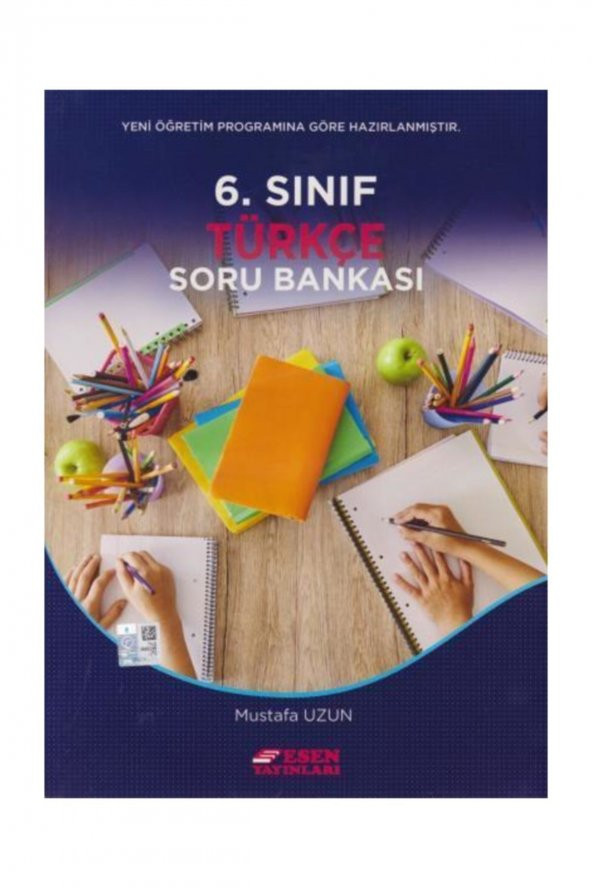 6. Sınıf Türkçe Soru Bankası Esen Yayınları