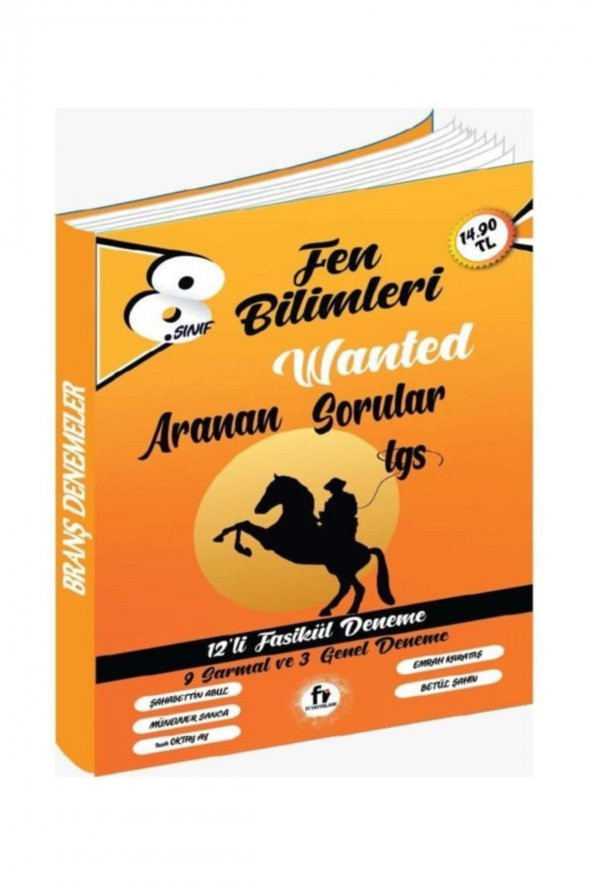 8. Sınıf Fen Bilimleri Wanted Aranan Sorular