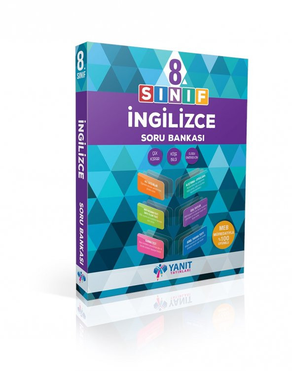 8.Sınıf İngilizce Soru Bankası