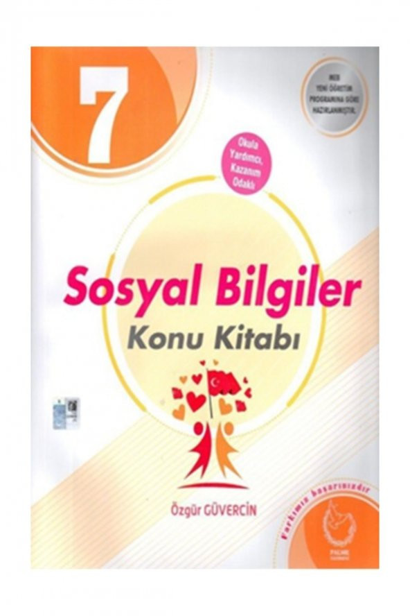 7. Sınıf Sosyal Bilgiler Konu Kitabı Palme Yayınevi