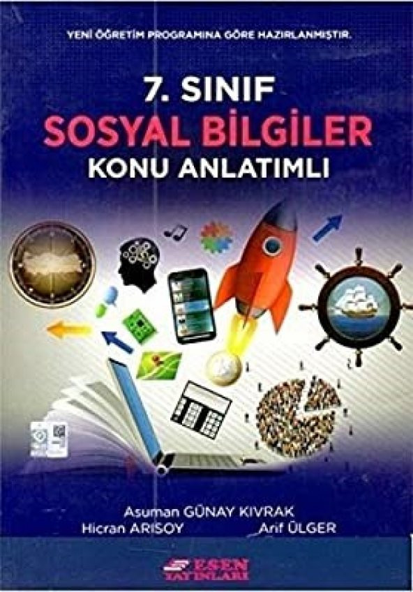 7. Sınıf Sosyal Bilgiler Konu Anlatımlı Esen Yayınları