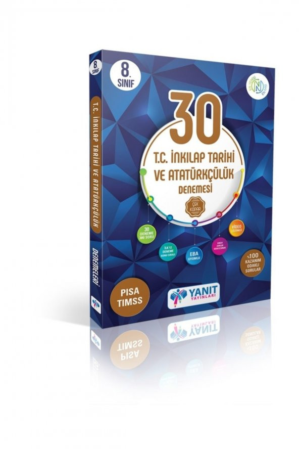 8.sınıf Lgs İnkılap Tarihi 30 Çözümlü Çek Kopar Deneme