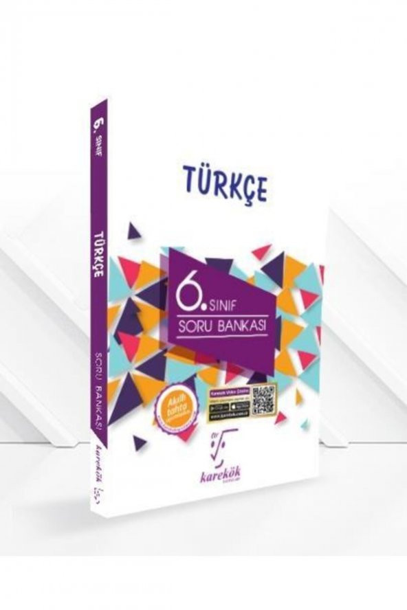 6. Sınıf Türkçe Soru Bankası Karekök Yayınları