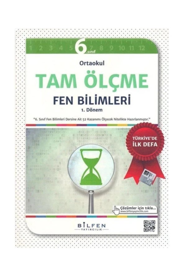 6 Sınıf Tam Ölçme Fen Bilimleri Soru Bankası Bilfen Yayınları