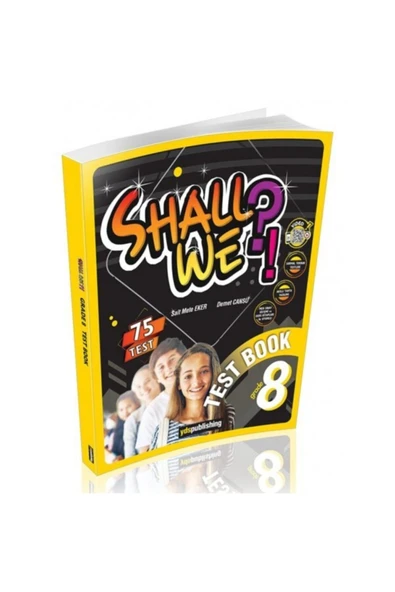 8.SINIF SHALL WE LGS TEST BOOK - Resim 1