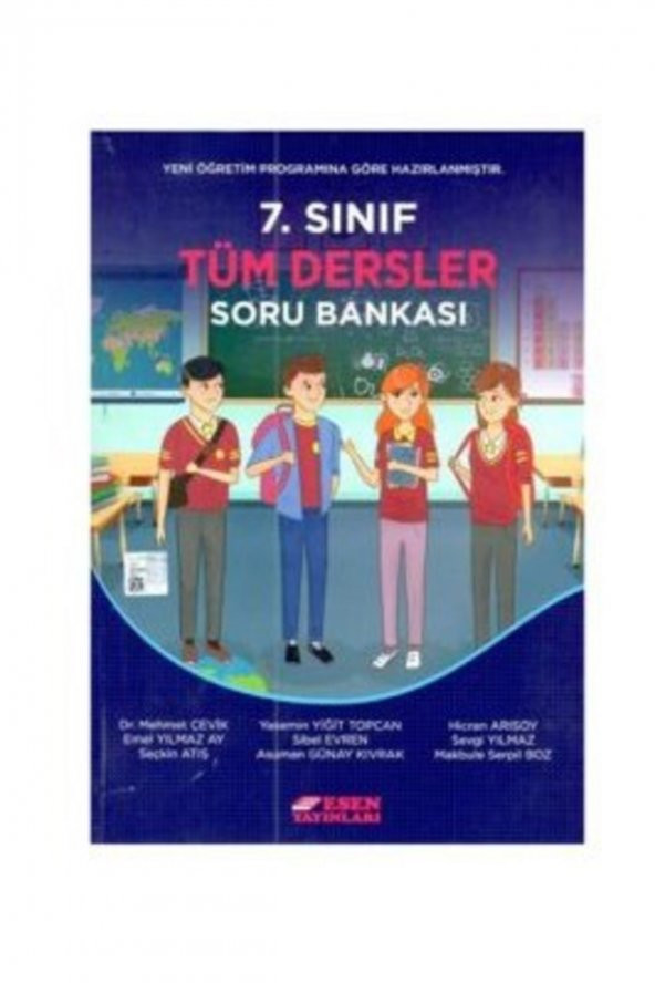 7. Sınıf Tüm Dersler Soru Bankası Esen Yayınları