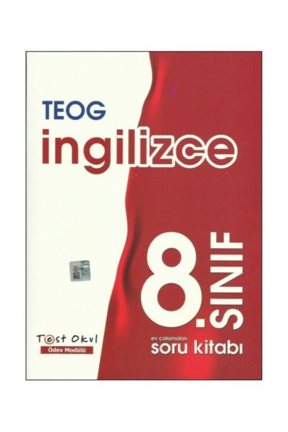 8.sınıf Teog-1 Ingilizce Sb