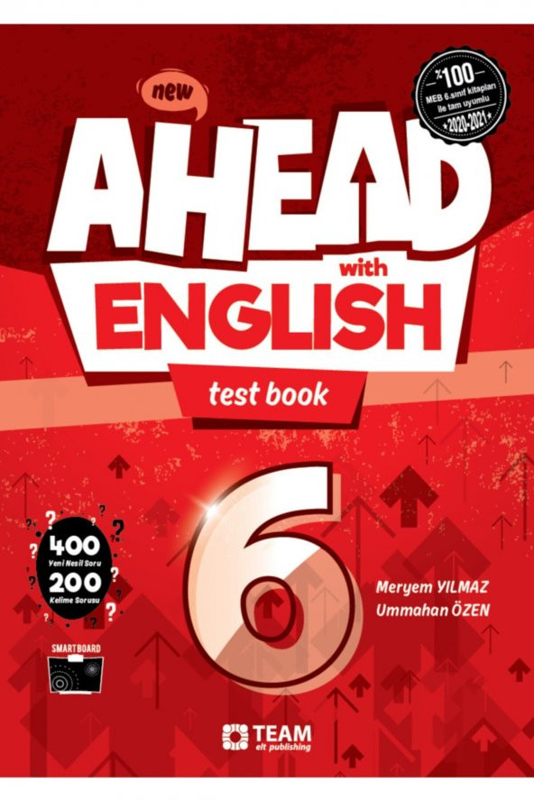6.Sınıf Ahead with English 6 Test Book Team Elt Publishing