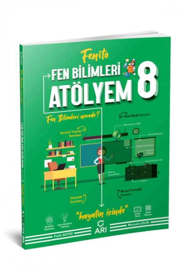 Arı 8. Sınıf Lgs Fen Atölyem Fenito