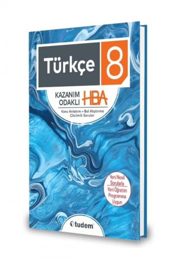8.sınıf Türkçe Kazanım Odaklı Hba