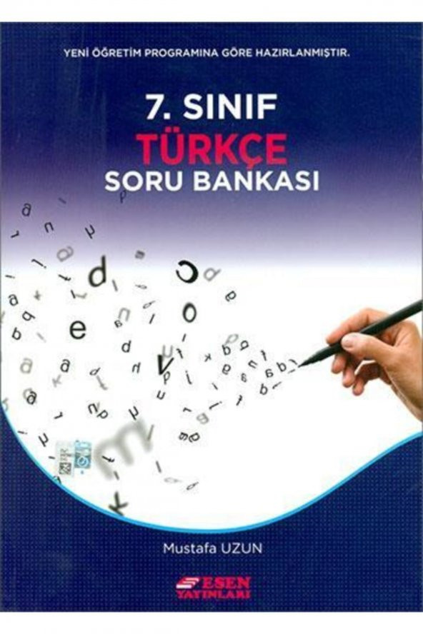 7. Sınıf Türkçe Soru Bankası Esen Yayınları