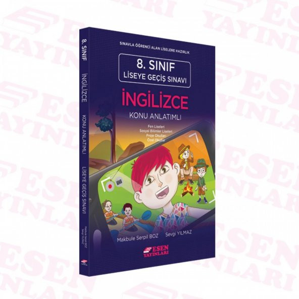 8. Sınıf LGS İngilizce Konu Anlatımlı