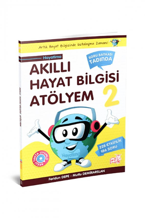 Arı Yayıncılık 2. Sınıf Akıllı Hayat Bilgisi Atölyem